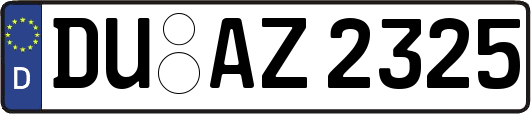 DU-AZ2325