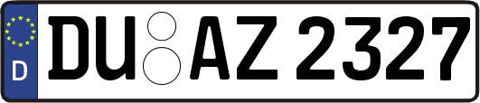 DU-AZ2327