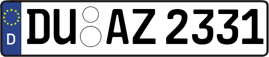 DU-AZ2331