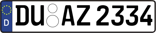 DU-AZ2334