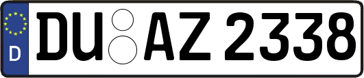 DU-AZ2338