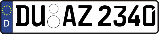 DU-AZ2340