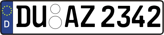 DU-AZ2342