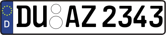 DU-AZ2343