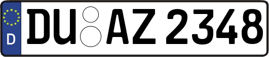 DU-AZ2348