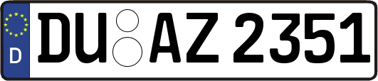 DU-AZ2351