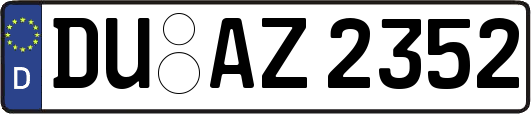 DU-AZ2352