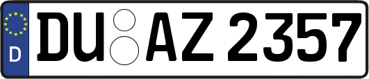 DU-AZ2357