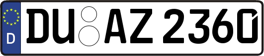 DU-AZ2360