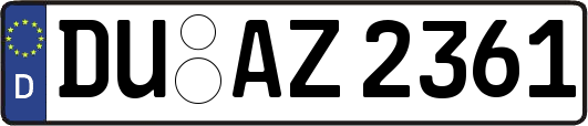 DU-AZ2361
