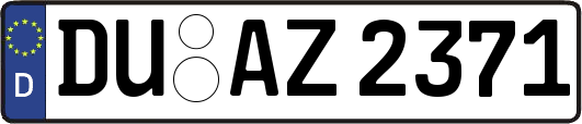DU-AZ2371