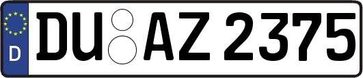 DU-AZ2375