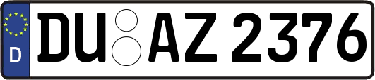 DU-AZ2376