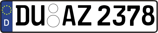 DU-AZ2378