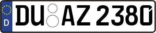 DU-AZ2380