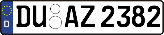 DU-AZ2382