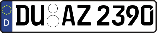 DU-AZ2390