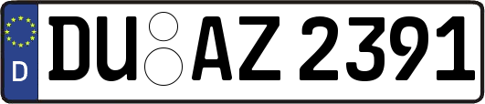 DU-AZ2391