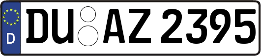 DU-AZ2395