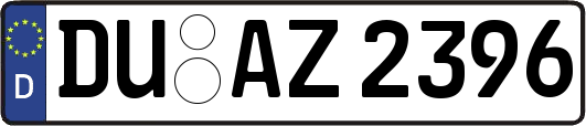 DU-AZ2396