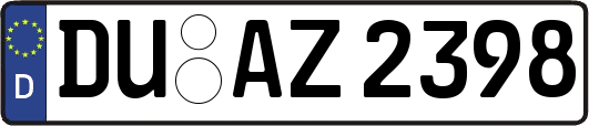 DU-AZ2398