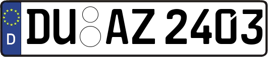 DU-AZ2403