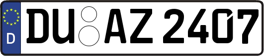 DU-AZ2407