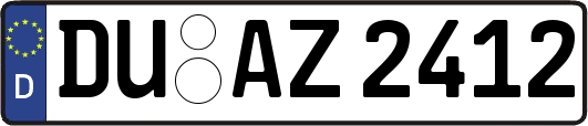 DU-AZ2412