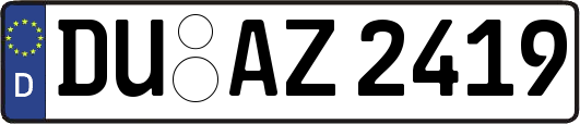 DU-AZ2419