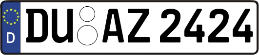 DU-AZ2424