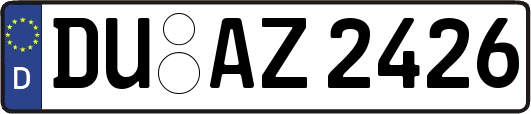 DU-AZ2426