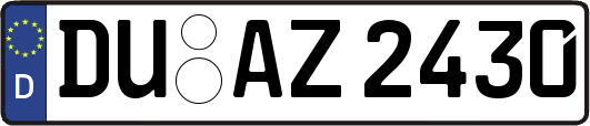 DU-AZ2430