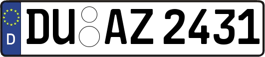 DU-AZ2431