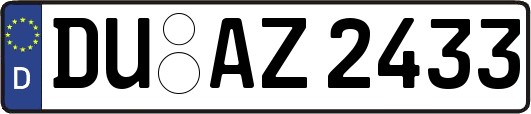 DU-AZ2433