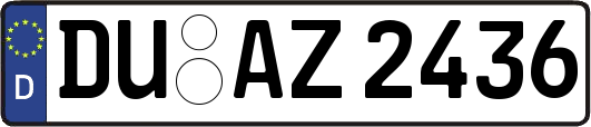 DU-AZ2436