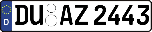 DU-AZ2443