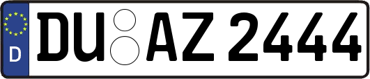 DU-AZ2444
