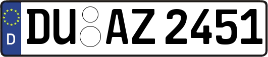 DU-AZ2451