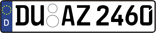 DU-AZ2460