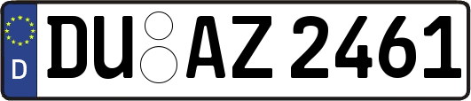 DU-AZ2461