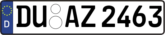 DU-AZ2463