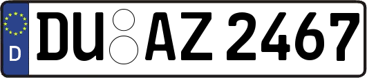 DU-AZ2467