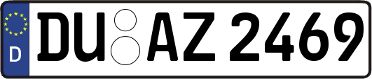 DU-AZ2469