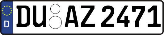 DU-AZ2471