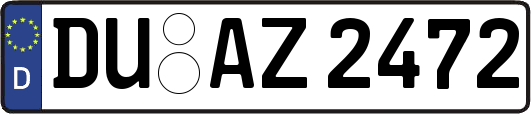 DU-AZ2472