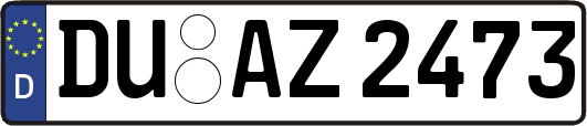 DU-AZ2473