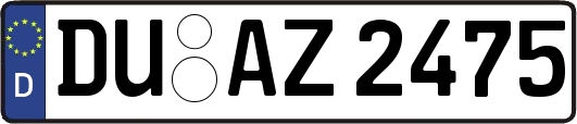 DU-AZ2475