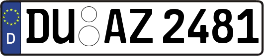 DU-AZ2481