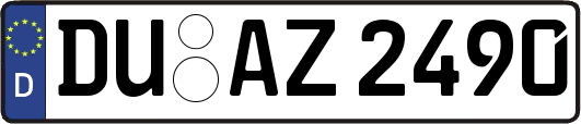 DU-AZ2490
