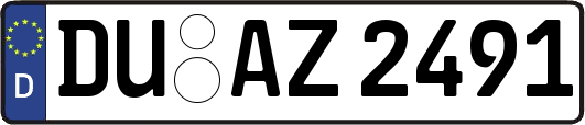 DU-AZ2491